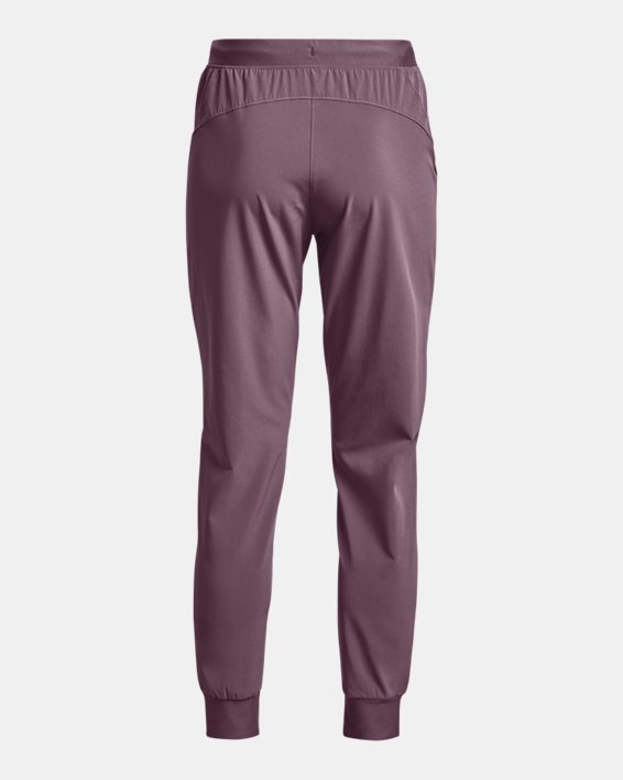 Women's UA Armour Sport Woven Pants in Purple image number 5
